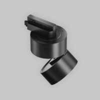Spot LED Cerc pentru șină Maytoni Unity Onda 3000K 12W Negru
