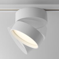 Spot LED Cerc pentru șină Maytoni Unity Onda 3000k 18W Alb