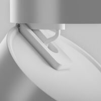 Spot LED Cerc pentru șină Maytoni Unity Onda 3000k 18W Alb