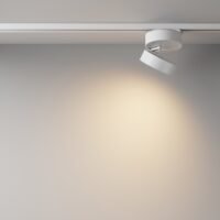 Spot LED Cerc pentru șină Maytoni Unity Onda 3000k 18W Alb