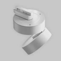 Spot LED Cerc pentru șină Maytoni Unity Onda 3000k 18W Alb