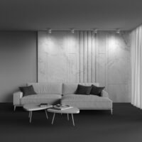 Spot LED Cerc pentru șină Maytoni Unity Onda 3000k 18W Alb
