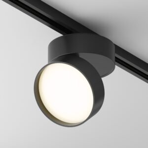 Spot LED Cerc pentru șină Maytoni Unity Onda 3000k 18W Negru