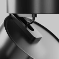 Spot LED Cerc pentru șină Maytoni Unity Onda 3000k 18W Negru