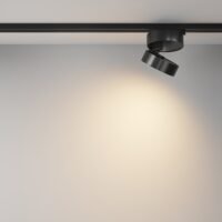 Spot LED Cerc pentru șină Maytoni Unity Onda 3000k 18W Negru