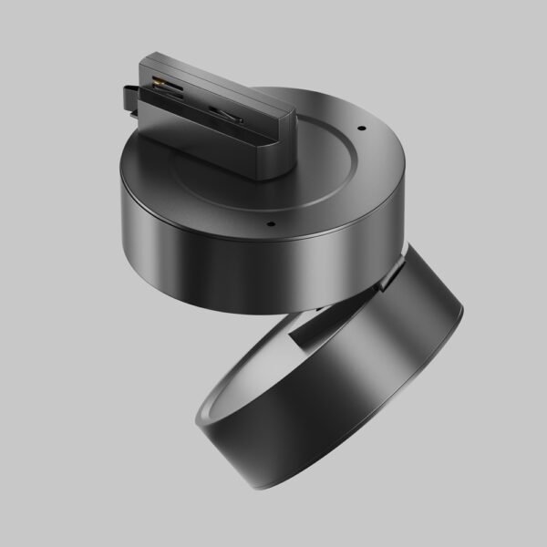 Spot LED Cerc pentru șină Maytoni Unity Onda 3000k 18W Negru
