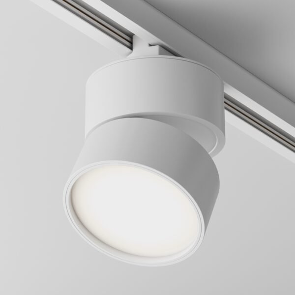 Spot LED Cerc pentru șină Maytoni Unity Onda 4000k 12W 120°Alb 1 Spot LED Cerc pentru șină Maytoni Unity Onda 4000k 12W 120°Alb