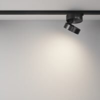 Spot LED Cerc pentru șină Maytoni Unity Onda 4000k 18W 120° Negru 4 Spot LED Cerc pentru șină Maytoni Unity Onda 4000K 18W 120° Negru