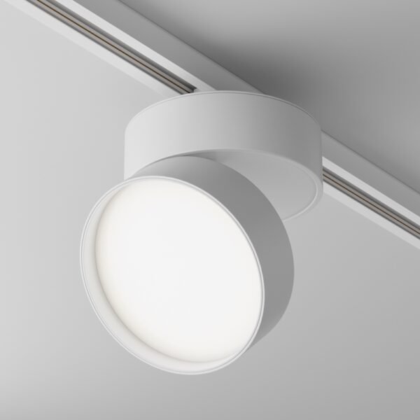 Spot LED Cerc pentru șină Maytoni Unity Onda 4000k 18W 120°Alb 1 Spot LED Cerc pentru șină Maytoni Unity Onda 4000K 18W 120° Alb