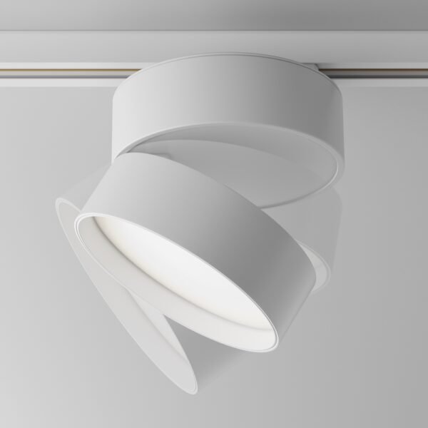 Spot LED Cerc pentru șină Maytoni Unity Onda 4000k 18W 120°Alb 2 Spot LED Cerc pentru șină Maytoni Unity Onda 4000K 18W 120° Alb