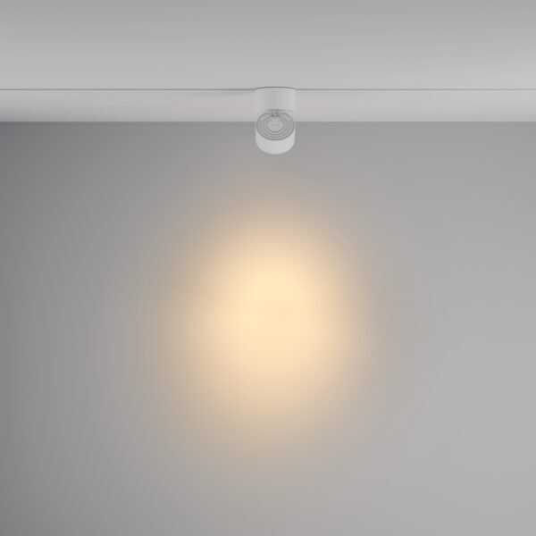 Spot LED Dimabil Triac pentru sistem pe șină Maytoni Unit Lighting Yin 2700K-4000k 15W 24° Alb 5 Spot LED Dimabil Triac pentru sistem pe șină Maytoni Unit Lighting Yin 2700K-4000k 15W 24° Alb