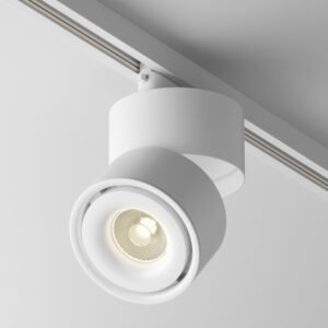 Spot LED Dimabil Triac pentru sistem pe șină Maytoni Unit Yin 3000K 15W 24° Alb