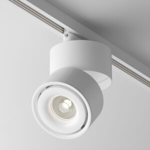 Spot LED Dimabil Triac pentru sistem pe șină Maytoni Unit Yin 4000K 15W 24° Alb