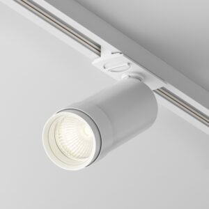 Spot LED Dimabil pentru șină Maytoni Unity Focus Zoom 3000K 12W 15°-50° Alb