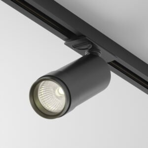 Spot LED Dimabil pentru șină Maytoni Unity Focus Zoom 3000K 12W 15°-50° Negru