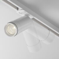 Spot LED Dimabil pentru șină Maytoni Unity Focus Zoom 4000K 12W 15°-50° Alb