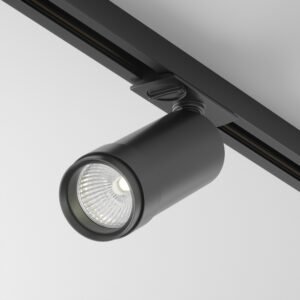 Spot LED Dimabil pentru șină Maytoni Unity Focus Zoom 4000K 12W 15°-50° Negru