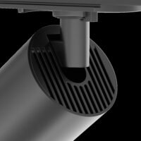 Spot LED pentru șină Maytoni Unity Focus Zoom 3000K 12W 15°-50° Negru