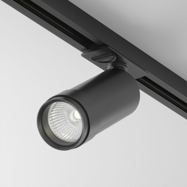 Spot LED pentru șină Maytoni Unity Focus Zoom 4000K 12W 15°-50° Negru