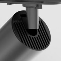 Spot LED pentru șină Maytoni Unity Focus Zoom 4000K 12W 15°-50° Negru