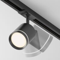Spot LED pentru șină Maytoni Unity Orlo 3000k 5W 120° Negru 2 Spot LED pentru șină Maytoni Unity Orlo 3000k 5W 120° Negru