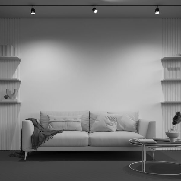 Spot LED pentru șină Maytoni Unity Orlo 3000k 5W 120° Negru 4 Spot LED pentru șină Maytoni Unity Orlo 3000k 5W 120° Negru