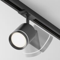 Spot LED pentru șină Maytoni Unity Orlo 4000k 5W 120° Negru 2 Spot LED pentru șină Maytoni Unity Orlo 4000k 5W 120° Negru