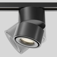 Spot LED pentru sistem pe șină Maytoni Unit Yin 3000K 15W 24° Negru 2 Spot LED pentru sistem pe șină Maytoni Unit Yin 3000K 15W 24° Negru