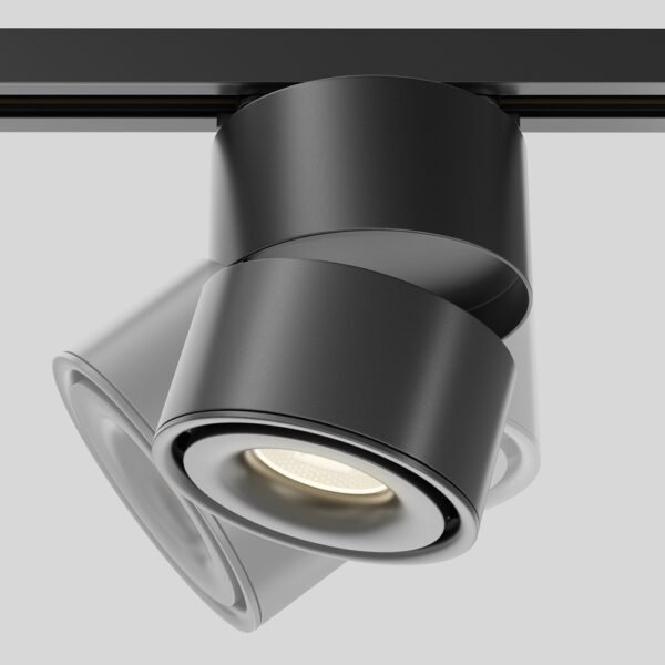 Spot LED pentru sistem pe șină Maytoni Unit Yin 3000K 15W 24° Negru 2 Spot LED pentru sistem pe șină Maytoni Unit Yin 3000K 15W 24° Negru