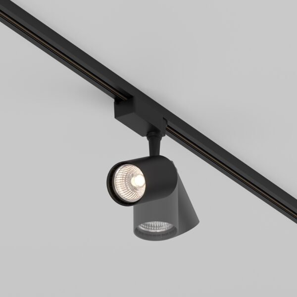 Spot LED pentru sistem pe șină Maytoni Unity Vuoro 3000K 10W 24° Negru 2 Spot LED pentru sistem pe șină Maytoni Unity Vuoro 3000K 10W 24° Negru