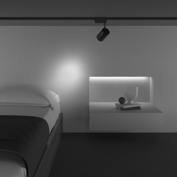 Spot LED pentru sistem pe șină Maytoni Unity Vuoro 3000K 10W 24° Negru 6 Spot LED pentru sistem pe șină Maytoni Unity Vuoro 3000K 10W 24° Negru