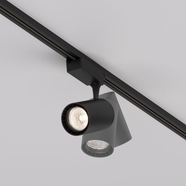 Spot LED pentru sistem pe șină Maytoni Unity Vuoro 3000K 26W 24° Negru 2 Spot LED pentru sistem pe șină Maytoni Unity Vuoro 3000K 26W 24° Negru