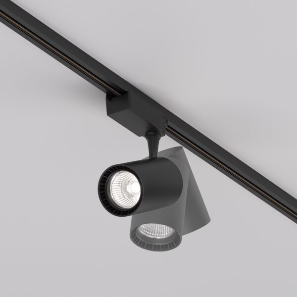 Spot LED pentru sistem pe șină Maytoni Unity Vuoro 4000K 26W 24° Negru 2 Spot LED pentru sistem pe șină Maytoni Unity Vuoro 4000K 26W 24° Negru