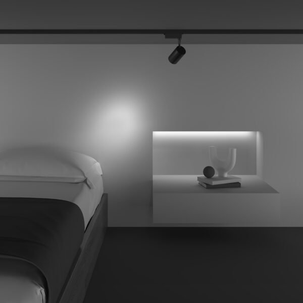 Spot LED pentru sistem pe șină Maytoni Unity Vuoro 4000K 6W 24° Negru 6 Spot LED pentru sistem pe șină Maytoni Unity Vuoro 4000K 6W 24° Negru