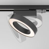 Spot LED rotund pentru șină Maytoni Unity Onda Rim 3000K 12W 110° Negru 2 Spot LED rotund pentru șină Maytoni Unity Rim 3000K 12W 110° Negru