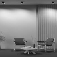 Spot LED rotund pentru șină Maytoni Unity Rim 3000K 12W 110° Negru Spot LED rotund pentru șină Maytoni Unity Rim 3000K 12W 110° Negru