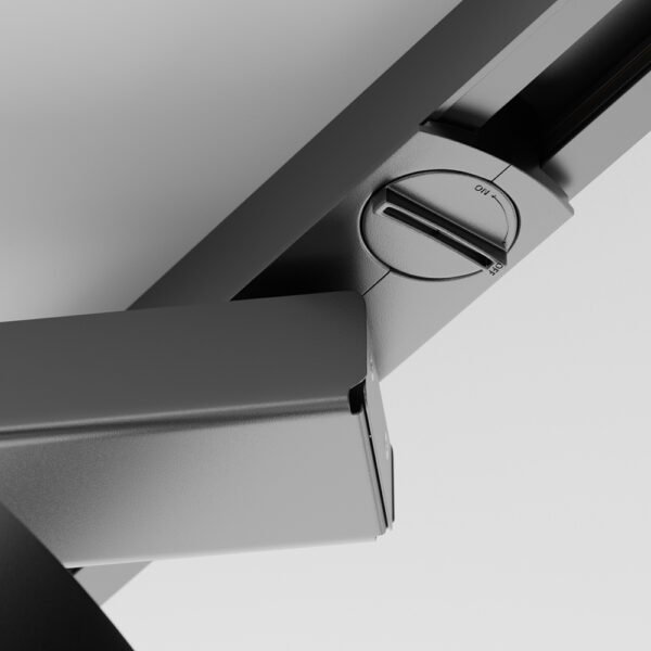Spot LED rotund pentru șină Maytoni Unity Rim 4000K 12W 110° Negru 3 Spot LED rotund pentru șină Maytoni Unity Rim 4000K 12W 110° Negru