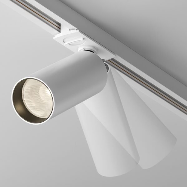 Spot dimabil pentru șină Maytoni Unity Focus Led 3000K 12W 50° Alb