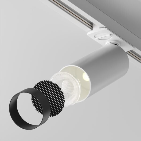 Spot dimabil pentru șină Maytoni Unity Focus Led 3000K 12W 50° Alb
