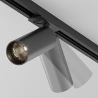 Spot dimabil pentru șină Maytoni Unity Focus Led 3000K 12W 50° Negru