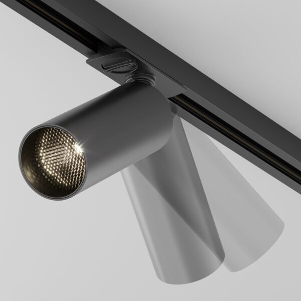 Spot dimabil pentru șină Maytoni Unity Focus Led 3000K 12W 50° Negru