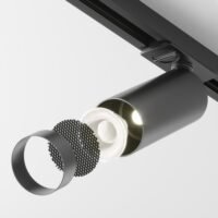 Spot dimabil pentru șină Maytoni Unity Focus Led 3000K 12W 50° Negru