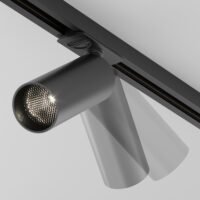 Spot dimabil pentru șină Maytoni Unity Focus Led 4000K 12W 50° Negru