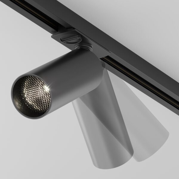 Spot dimabil pentru șină Maytoni Unity Focus Led 4000K 12W 50° Negru
