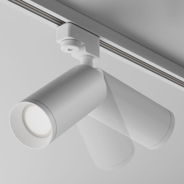 Spot pentru șină Maytoni Unity Focus GU10 1x10W Alb