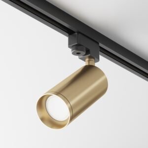 Spot pentru șină Maytoni Unity Focus GU10 1x10W Auriu