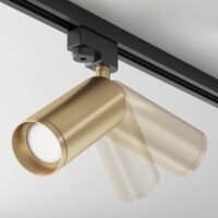 Spot pentru șină Maytoni Unity Focus GU10 1x10W Auriu