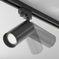 Spot pentru șină Maytoni Unity Focus GU10 1x10W Negru