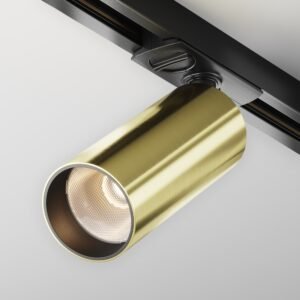 Spot pentru șină Maytoni Unity Focus LED 3000K 12W 50° Auriu