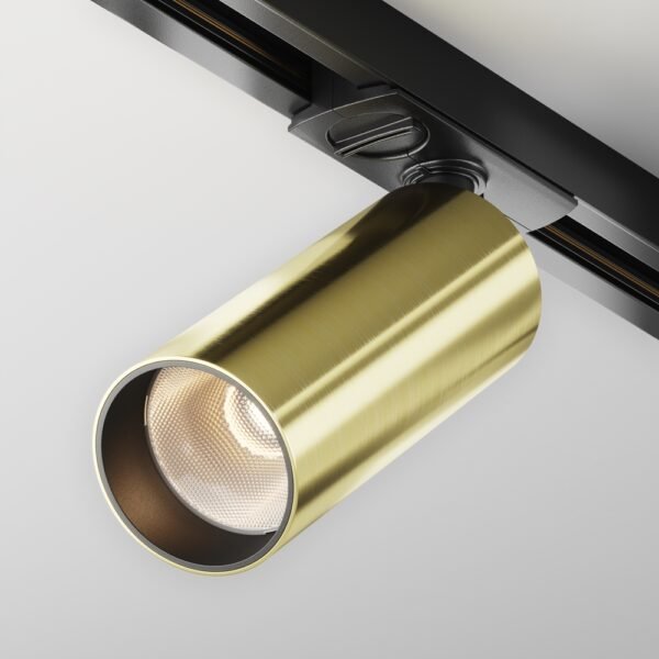 Spot pentru șină Maytoni Unity Focus LED 3000K 12W 50° Auriu